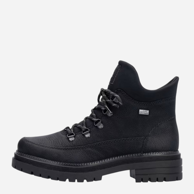 Жіночі черевики високі Rieker Y3158-00 41 (7.5UK) Чорні (4061811695966) - зображення 1
