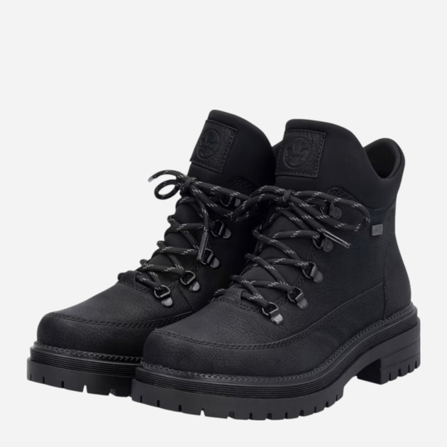 Жіночі черевики високі Rieker Y3158-00 39 (6UK) Чорні (4061811695942) - зображення 6