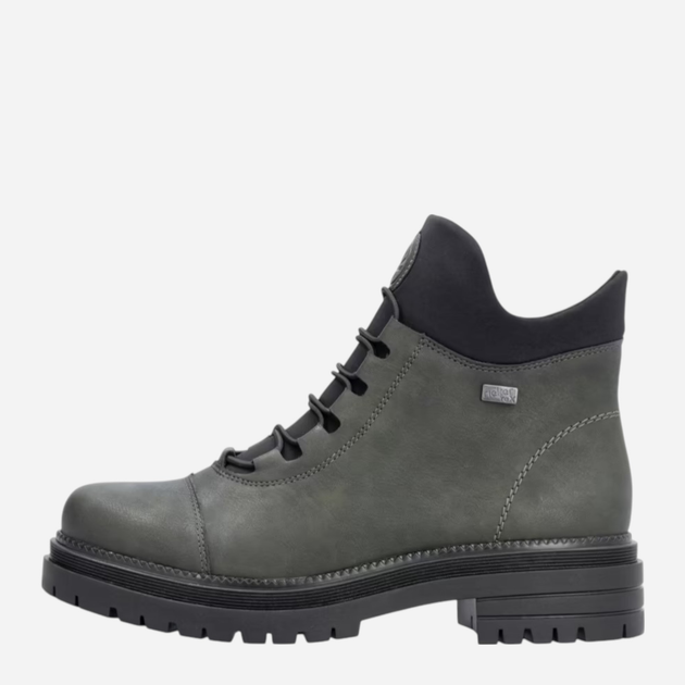 Жіночі черевики високі Rieker Y3163-54 36 (3.5UK) Хакі (4061811737284) - зображення 1