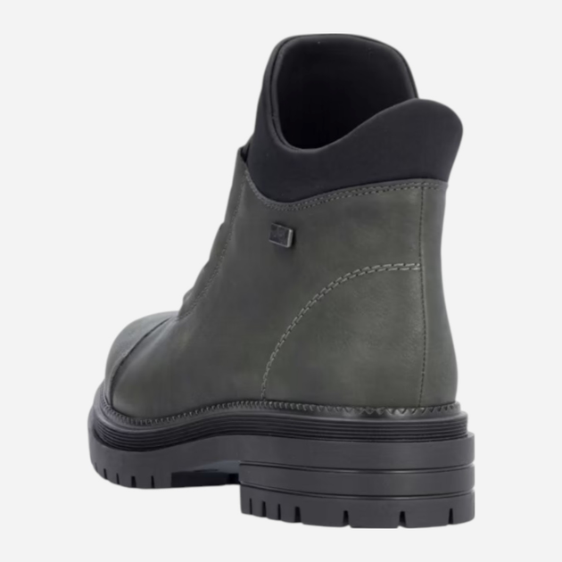 Жіночі черевики високі Rieker Y3163-54 36 (3.5UK) Хакі (4061811737284) - зображення 6