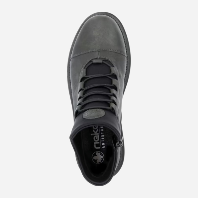Trapery damskie wysokie Rieker Y3163-54 39 (6UK) Khaki (4061811737314) - obraz 7