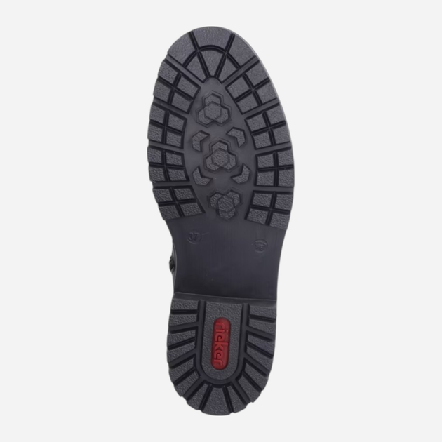 Жіночі черевики високі Rieker Z2841-00 38 (5UK) Чорні (4061811040735) - зображення 8