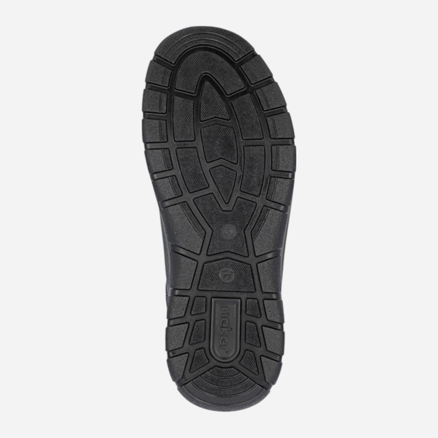 Чоловічі туфлі Rieker 03604-00 45 (10.5UK) Чорні (4061811473076) - зображення 9