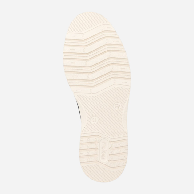 Buty derby męskie skórzane Rieker 04504-45 41 (7.5UK) Ciemnoszare (4061811550548) - obraz 9