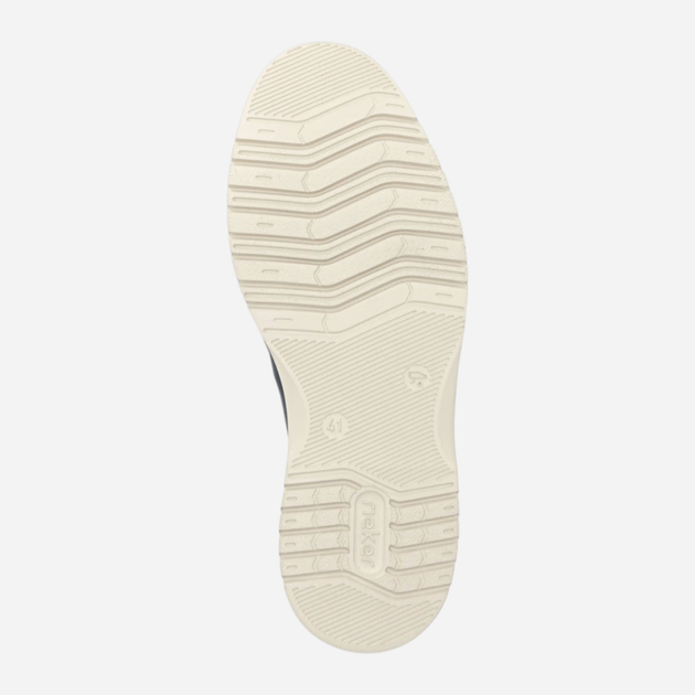 Buty derby męskie skórzane Rieker 04504-90 44 (9.5UK) Brązowe (4061811479870) - obraz 7