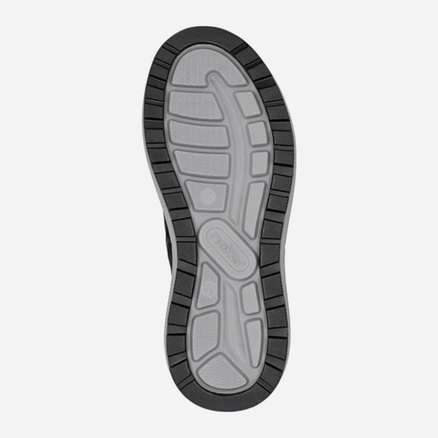 Чоловічі черевики Rieker 06001-00 41 (7.5UK) Чорні (4061811522675) - зображення 8