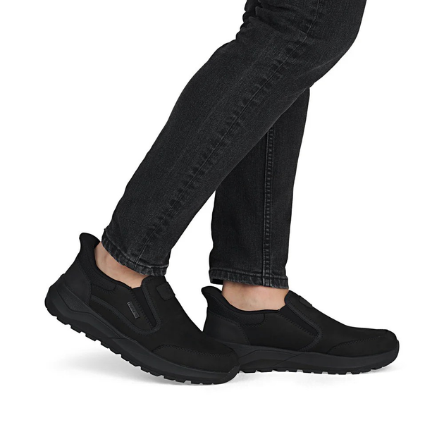 Чоловічі туфлі Rieker 06052-00 45 (10.5UK) Чорні (4061811522910) - зображення 2