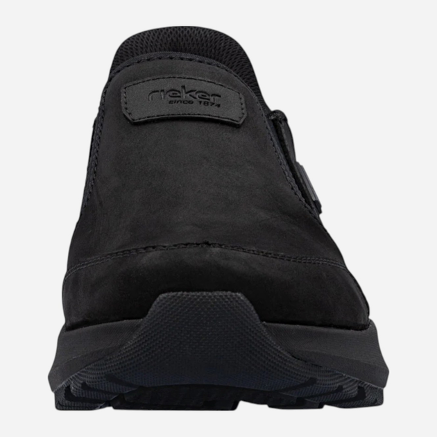 Чоловічі туфлі Rieker 06052-00 45 (10.5UK) Чорні (4061811522910) - зображення 6