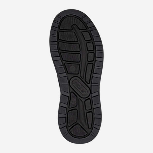 Чоловічі туфлі Rieker 06052-00 46 (11UK) Чорні (4061811522927) - зображення 9