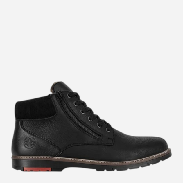 Чоловічі черевики Rieker 10503-00 45 (10.5UK) Чорні (4061811661756) - зображення 1