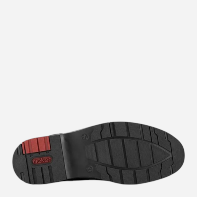 Чоловічі черевики Rieker 10503-00 46 (11UK) Чорні (4061811661763) - зображення 6