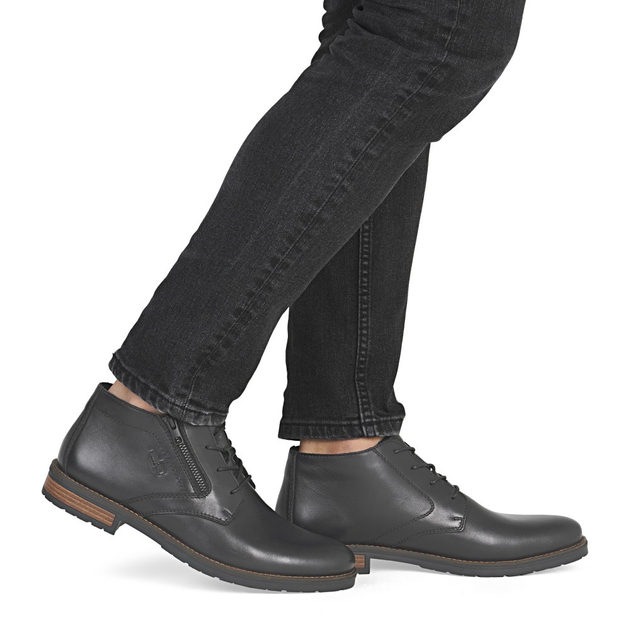 Чоловічі черевики Rieker 14609-00 44 (9.5UK) Чорні (4061811524839) - зображення 2