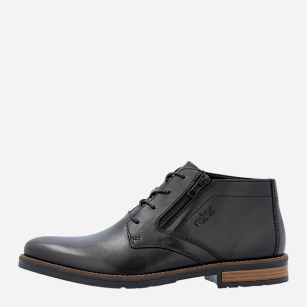Чоловічі черевики Rieker 14609-00 45 (10.5UK) Чорні (4061811524846) - зображення 1