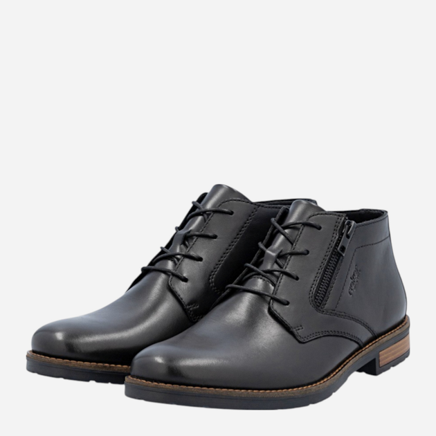 Чоловічі черевики Rieker 14609-00 45 (10.5UK) Чорні (4061811524846) - зображення 4