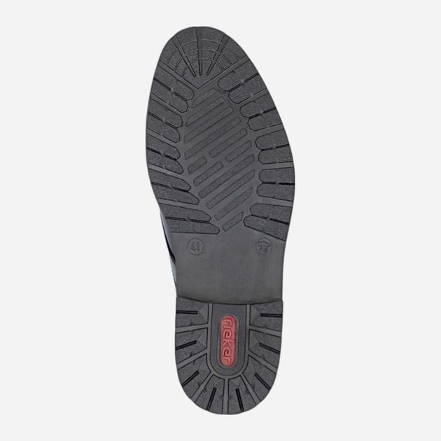 Чоловічі черевики Rieker 14609-00 45 (10.5UK) Чорні (4061811524846) - зображення 8