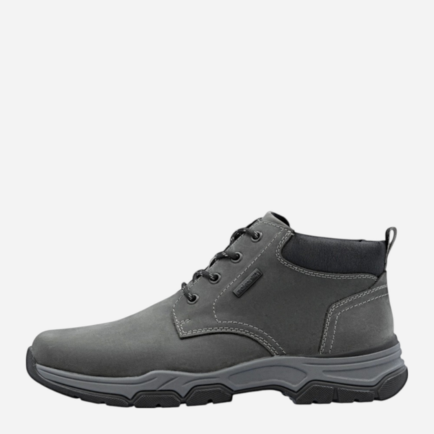 Чоловічі черевики Rieker 31204-42 43 (9UK) Сірі (4061811446308) - зображення 1