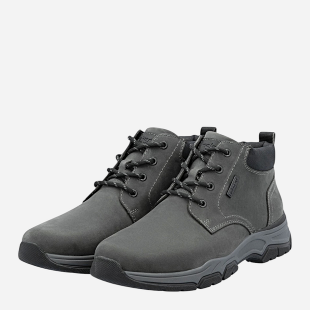 Чоловічі черевики Rieker 31204-42 44 (9.5UK) Сірі (4061811446315) - зображення 4
