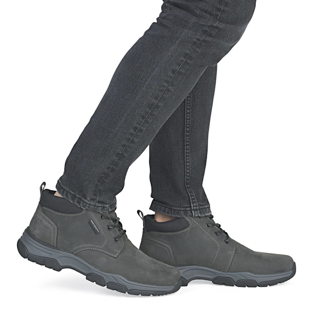 Чоловічі черевики Rieker 31204-42 45 (10.5UK) Сірі (4061811446322) - зображення 2