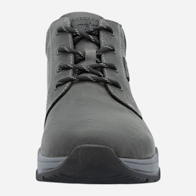 Чоловічі черевики Rieker 31204-42 45 (10.5UK) Сірі (4061811446322) - зображення 5
