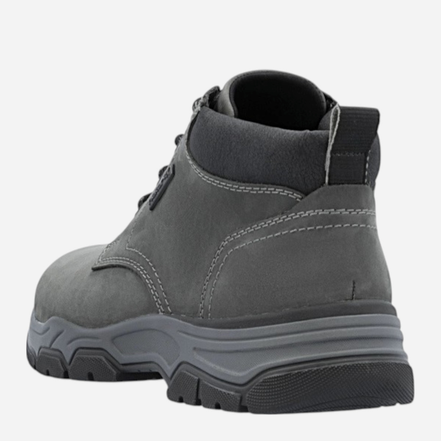 Чоловічі черевики Rieker 31204-42 46 (11UK) Сірі (4061811446339) - зображення 6