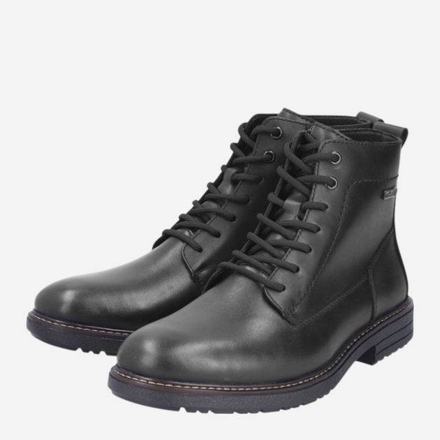Чоловічі черевики Rieker 33143-00 46 (11UK) Чорні (4061811461059) - зображення 4