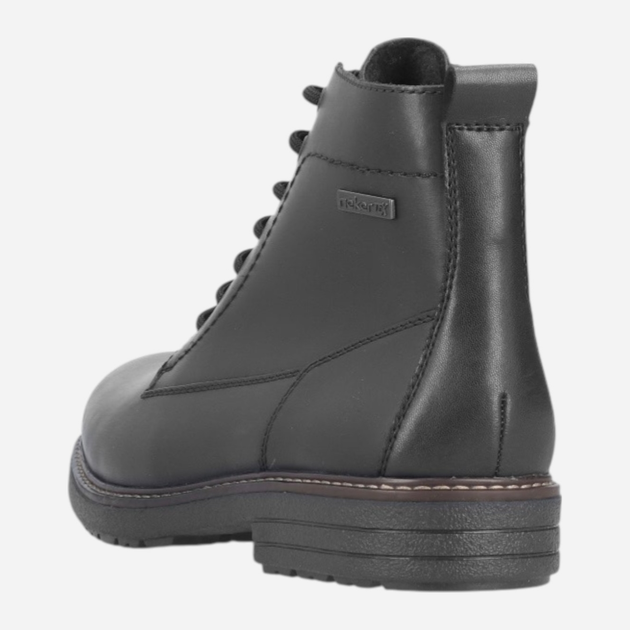Чоловічі черевики Rieker 33143-00 44 (9.5UK) Чорні (4061811461035) - зображення 6