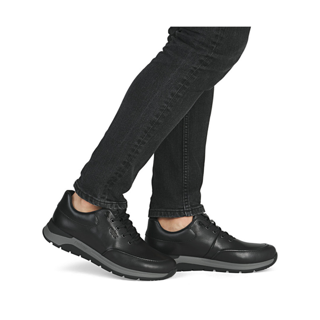 Чоловічі туфлі Rieker 39658-00 43 (9UK) Чорні (4061811511839) - зображення 2