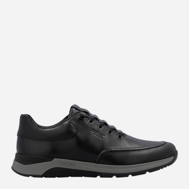 Чоловічі туфлі Rieker 39658-00 45 (10.5UK) Чорні (4061811511853) - зображення 1