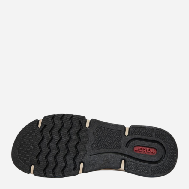 Sneakersy damskie Rieker 45973-54 38 (5UK) Oliwkowe (4060596942173) - obraz 6