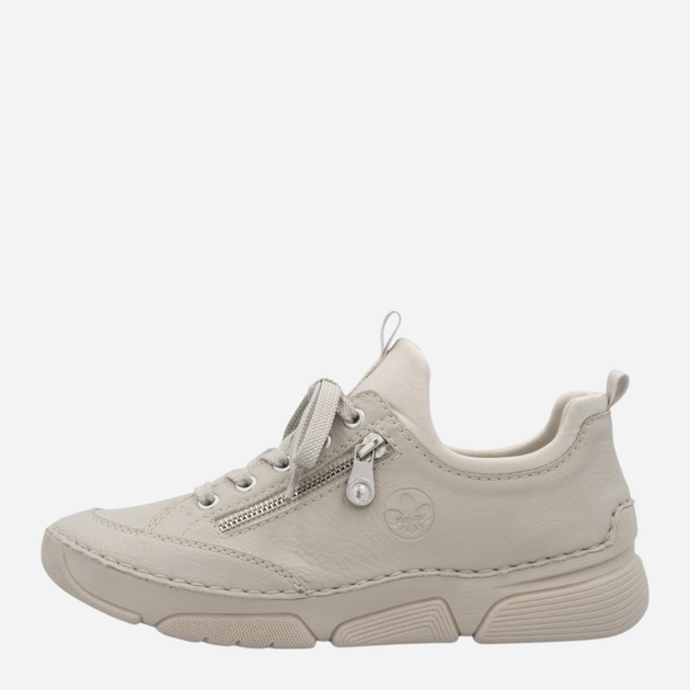 Sneakersy damskie Rieker 45973-60 40 (6.5UK) Beżowe (4061811450442) - obraz 1