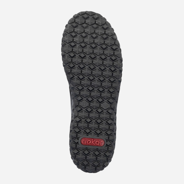 Жіночі черевики низькі Rieker 59558-00 37 (4UK) Чорні (4061811480548) - зображення 8