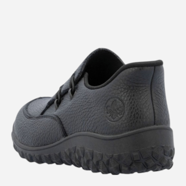 Жіночі туфлі зі шкіри Rieker 59559-00 38 (5UK) Чорні (4061811561667) - зображення 6