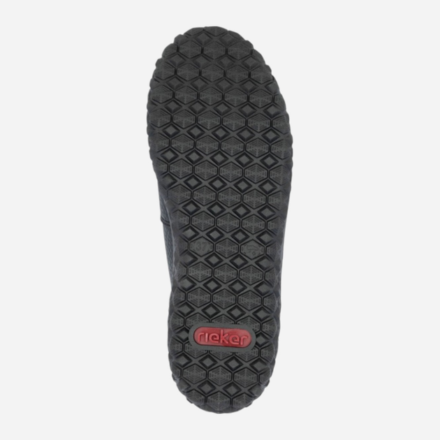 Жіночі туфлі зі шкіри Rieker 59559-00 37 (4UK) Чорні (4061811561650) - зображення 8