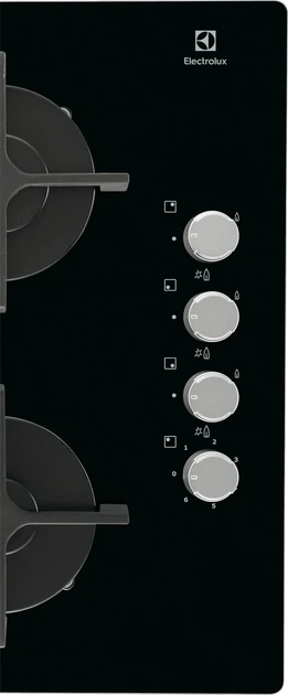 Встроенная комбинированная поверхность Electrolux EGE6182NOK - изображение 2