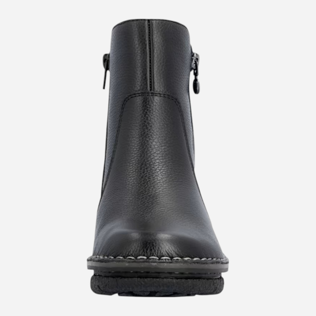 Жіночі черевики низькі Rieker 73365-00 37 (4UK) Чорні (4061811570690) - зображення 6