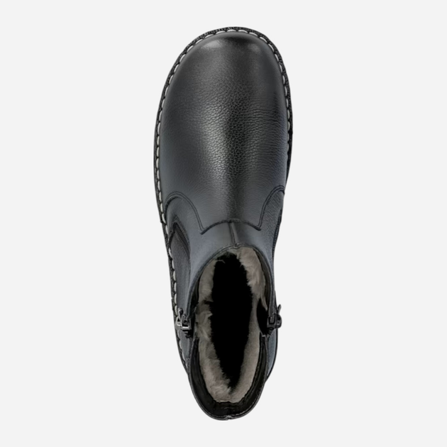 Жіночі черевики низькі Rieker 73365-00 37 (4UK) Чорні (4061811570690) - зображення 8