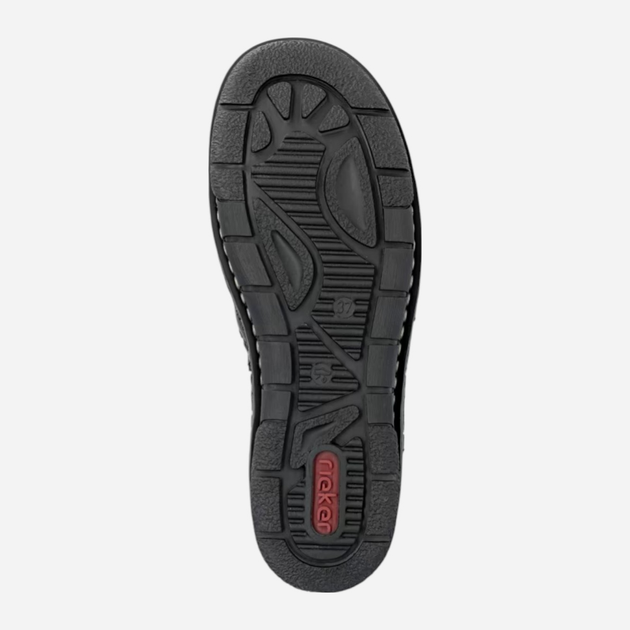 Жіночі черевики низькі Rieker 73365-00 37 (4UK) Чорні (4061811570690) - зображення 9