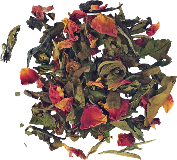 Herbata sypana Long Man Tea White Rose w puszce 100 g (5903299988163) - obraz 6