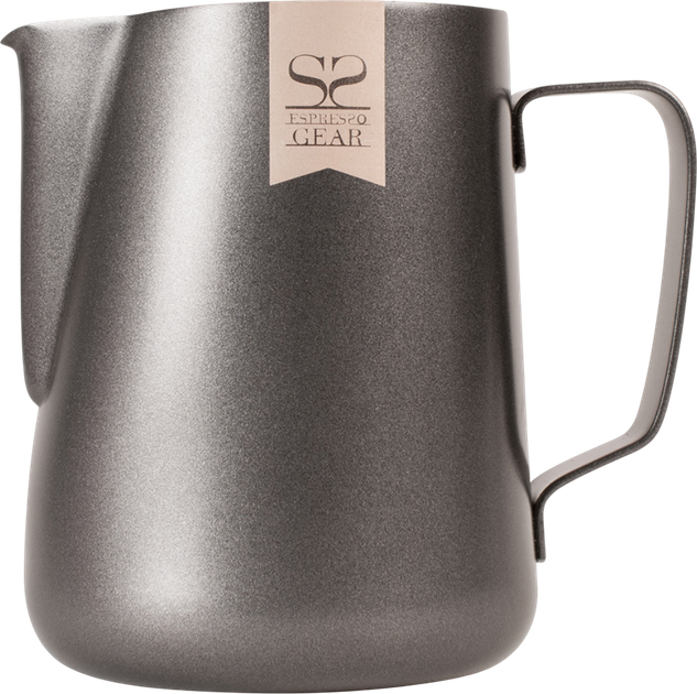 Dzbanek do mleka Espresso Gear czarny 350 ml (7350043134204) - obraz 1