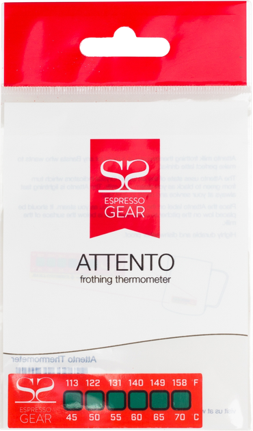 Termometr na dzbanek do mleka Espresso Gear Peakabrew Attento (7350043134051) - obraz 2