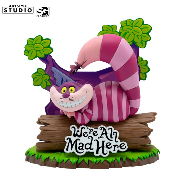 Figurka Abystyle Studio Disney Alice in Wonderland Cheshire Cat 29 (3665361083733) - obraz 3