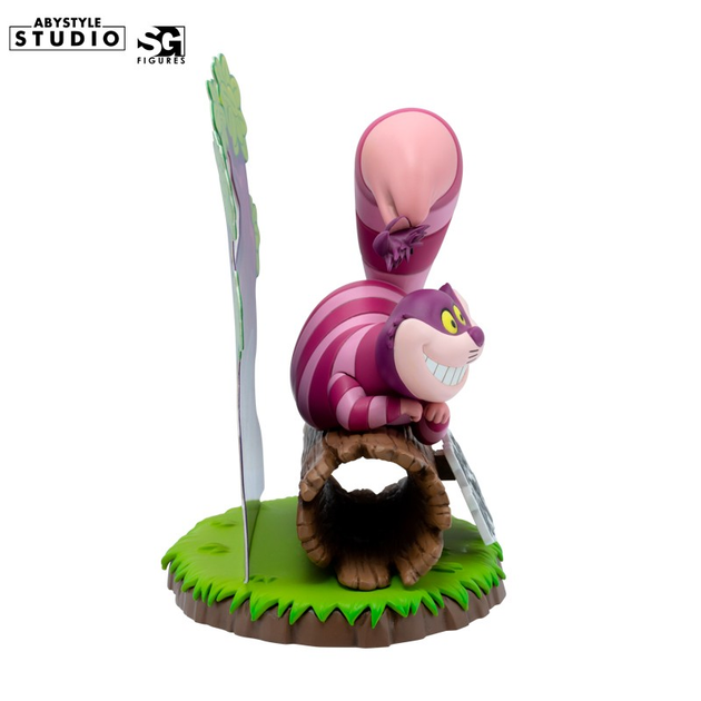 Figurka Abystyle Studio Disney Alice in Wonderland Cheshire Cat 29 (3665361083733) - obraz 5