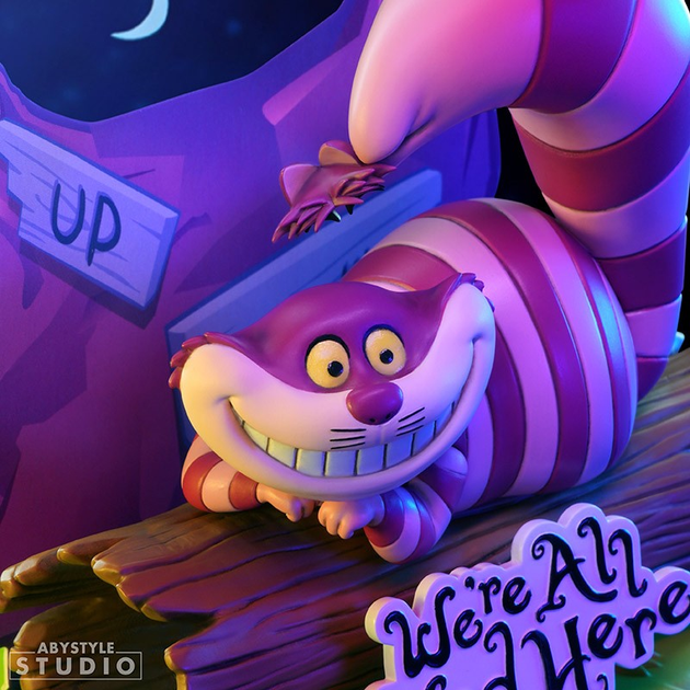 Figurka Abystyle Studio Disney Alice in Wonderland Cheshire Cat 29 (3665361083733) - obraz 7