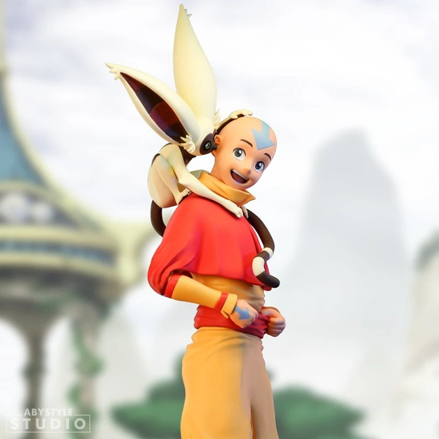 Figurka Abystyle Studio Avatar: The Last Airbender Aang 46 (3665361083795) - obraz 12