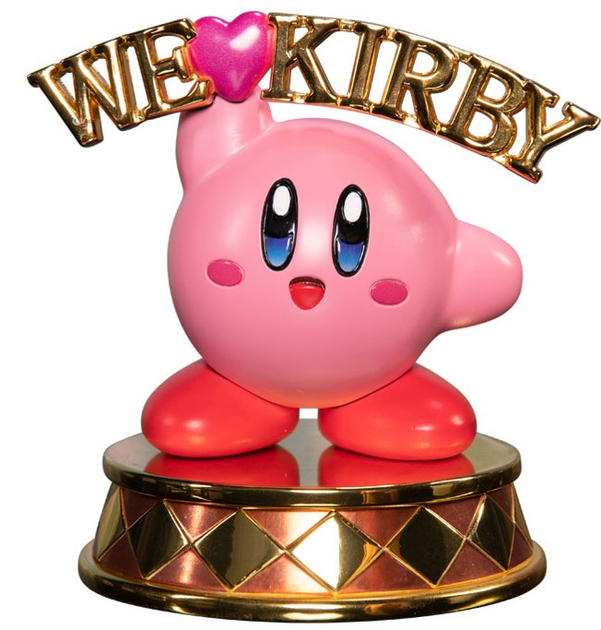 Figurka First 4 Figures Kirby We Love Kirby 10 cm (5060316624364) - obraz 1