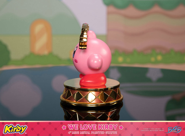 Figurka First 4 Figures Kirby We Love Kirby 10 cm (5060316624364) - obraz 3