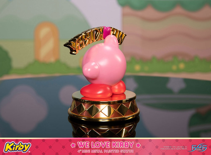 Figurka First 4 Figures Kirby We Love Kirby 10 cm (5060316624364) - obraz 4