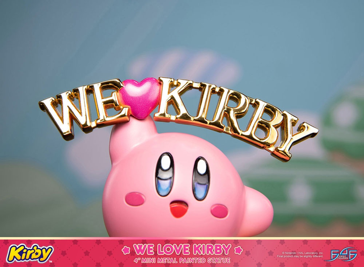 Figurka First 4 Figures Kirby We Love Kirby 10 cm (5060316624364) - obraz 7