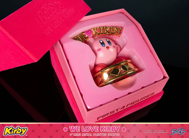Figurka First 4 Figures Kirby We Love Kirby 10 cm (5060316624364) - obraz 9