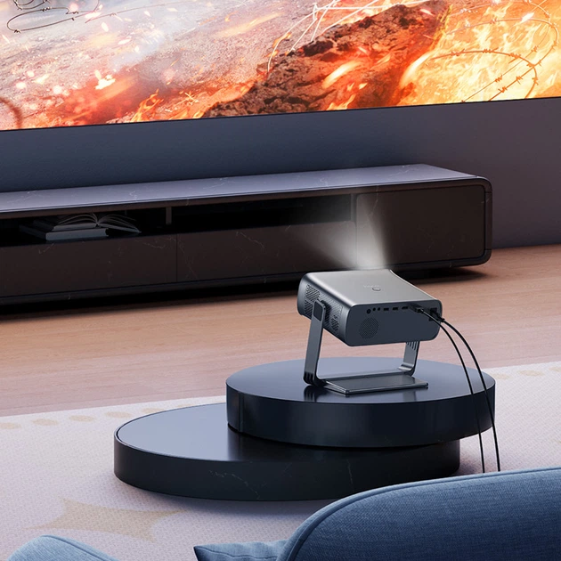 Проектор HOCO DT5 Smart electric focus projector(1080P Android version) - Фото 8 Проектор HOCO DT5 Smart electric focus projector(1080P Android version) - изображение 8